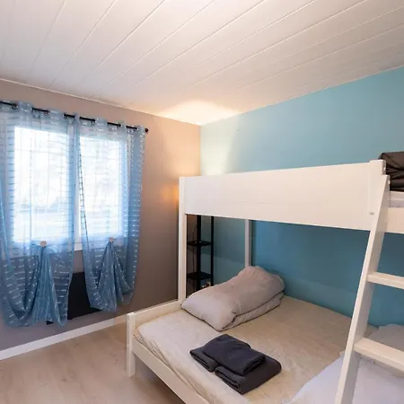 Casa vacanze Maison 8 Pers - 8min - Parc Expo- Arena-centre