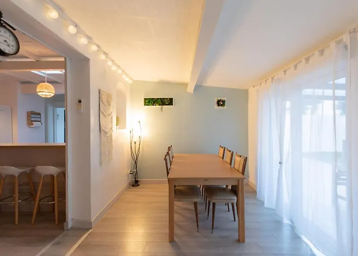 Maison 8 Pers - 8min - Parc Expo- Arena-centre Prázdninový dům