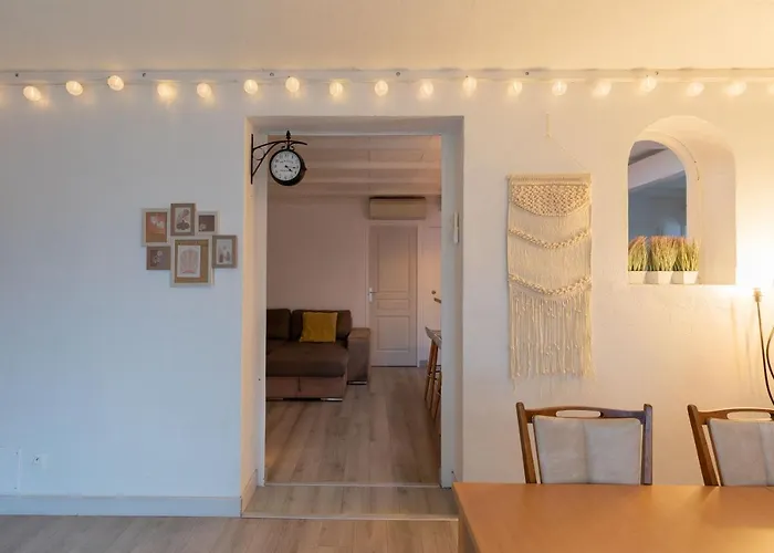 Maison 8 Pers - 8min - Parc Expo- Arena-centre Σπίτι διακοπών *