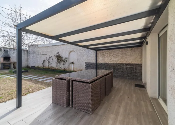 Maison 8 Pers - 8min - Parc Expo- Arena-centre