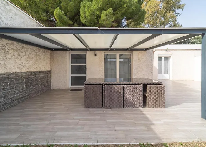 Maison 8 Pers - 8min - Parc Expo- Arena-centre